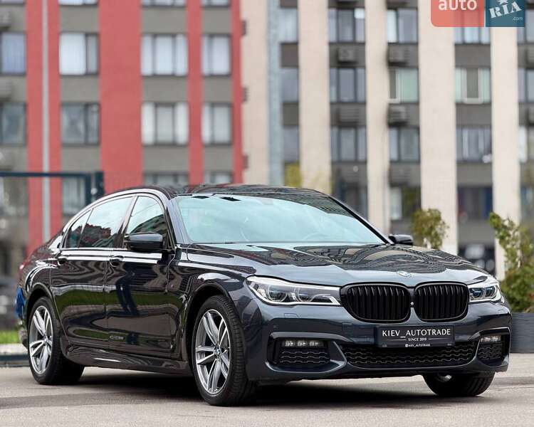 Седан BMW 7 Series 2015 в Киеве фото 5 Седан BMW 7 Series 2015 в Киеве