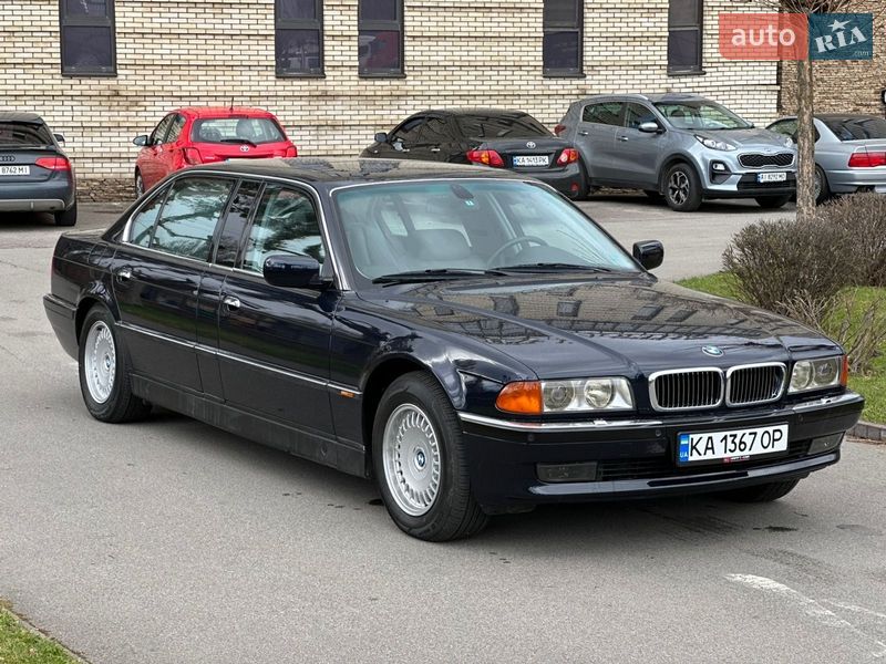 Седан BMW 7 Series 1998 в Киеве фото Седан BMW 7 Series 1998 в Киеве