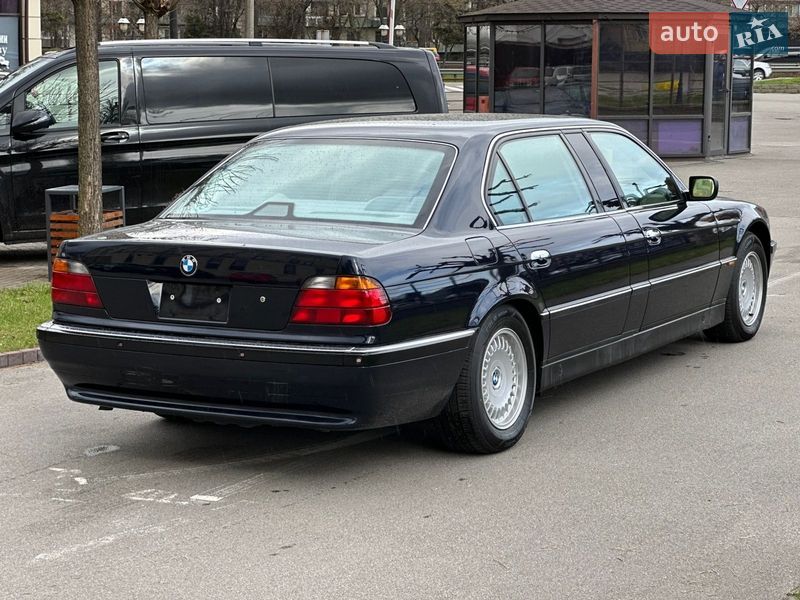 Седан BMW 7 Series 1998 в Киеве фото 6 Седан BMW 7 Series 1998 в Киеве