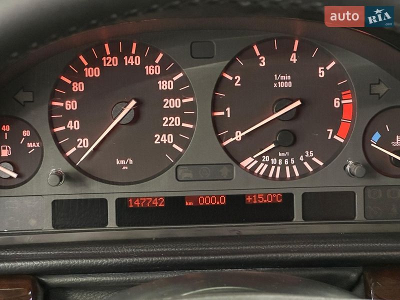Седан BMW 7 Series 1998 в Киеве фото 11 Седан BMW 7 Series 1998 в Киеве