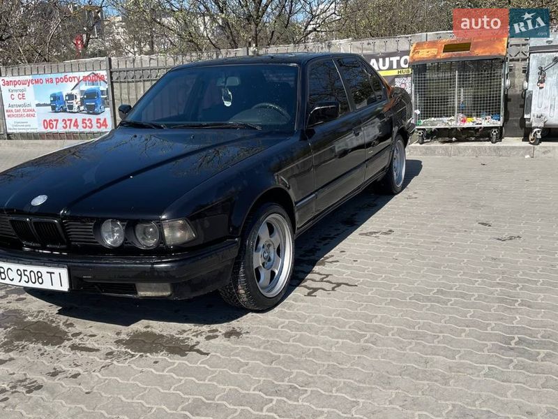 BMW 7 Series 1987 BMW 7 Series 1987