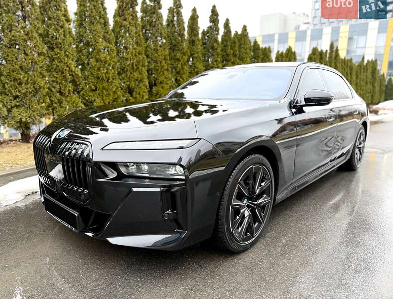 Седан BMW 7 Series 2023 в Києві
