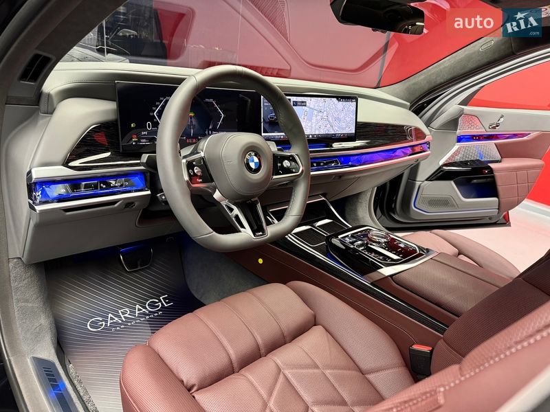 Седан BMW 7 Series 2024 в Киеве