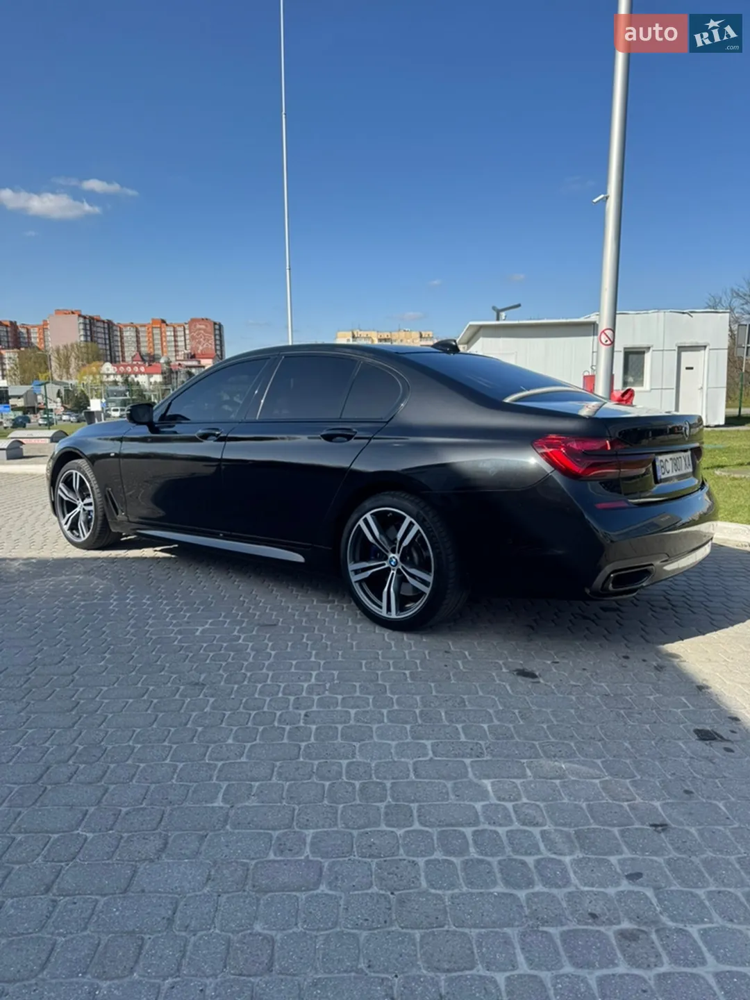 2017 BMW 7er - мініатюра 6