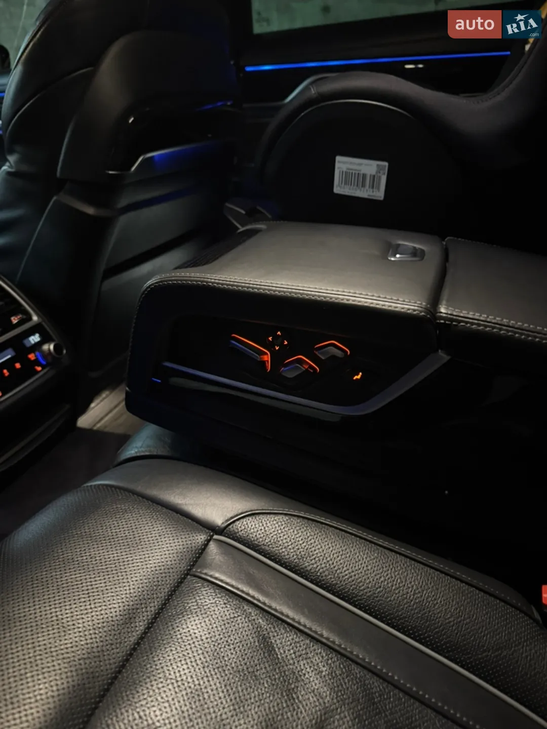 2017 BMW 7er - мініатюра 26