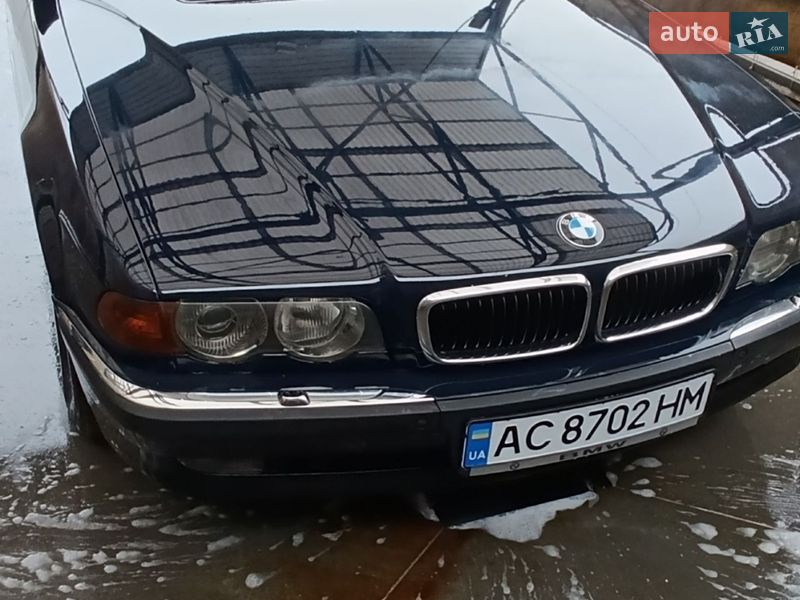 Седан BMW 7 Series 1999 в Луцке фото 2 Седан BMW 7 Series 1999 в Луцке