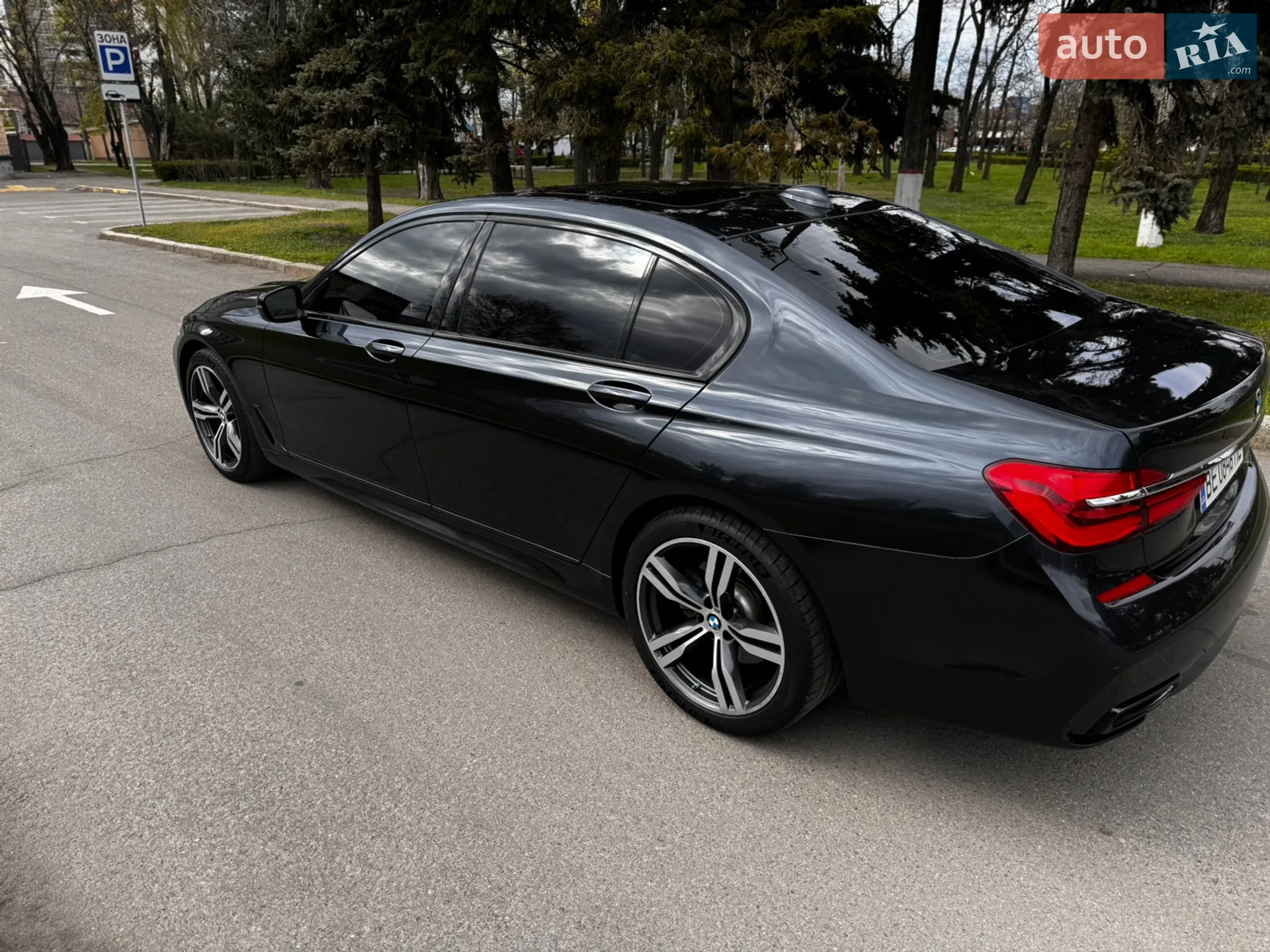 2019 BMW 7er - мініатюра 14