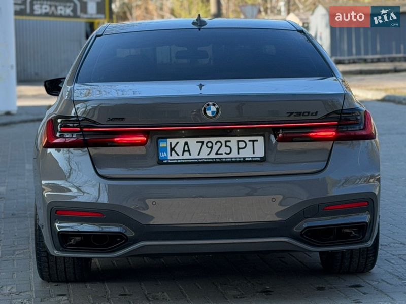 Седан BMW 7 Series 2022 в Днепре фото 15 Седан BMW 7 Series 2022 в Днепре