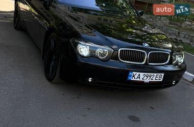 Седан BMW 7 Series 2002 в Киеве