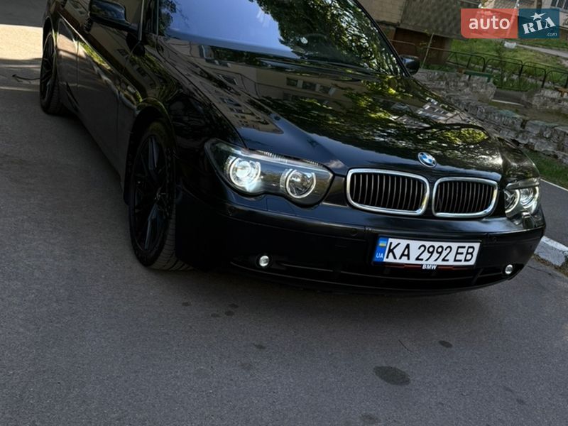 BMW 7 Series 2002 BMW 7 Series 2002