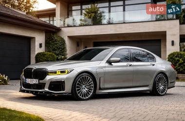Седан BMW 7 Series 2019 в Одесі