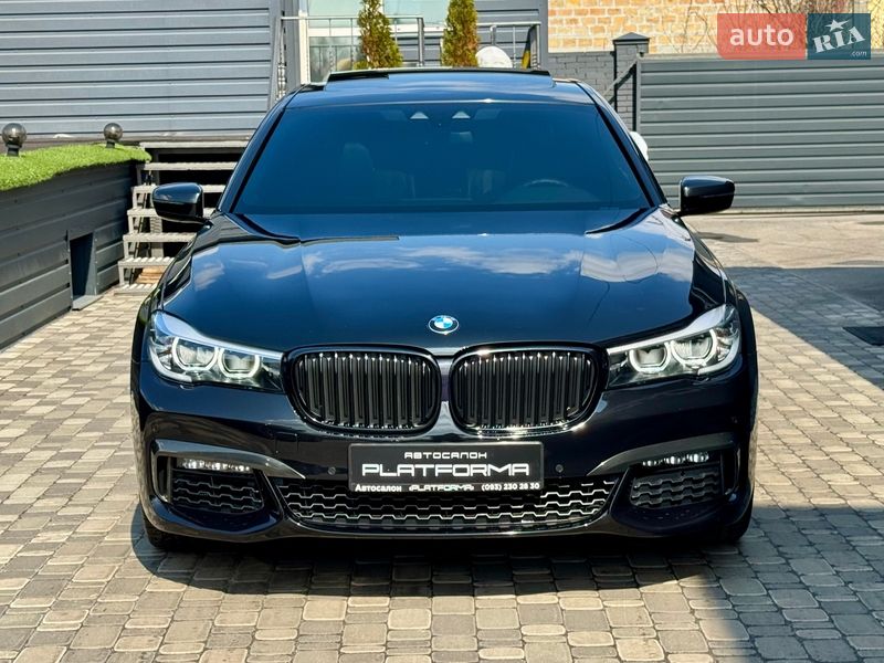 Седан BMW 7 Series 2018 в Києві