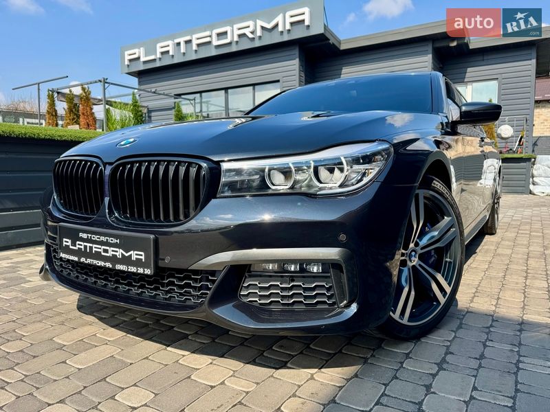 Седан BMW 7 Series 2018 в Києві