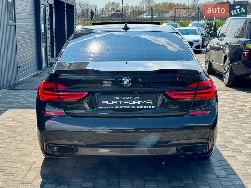 Седан BMW 7 Series 2018 в Києві