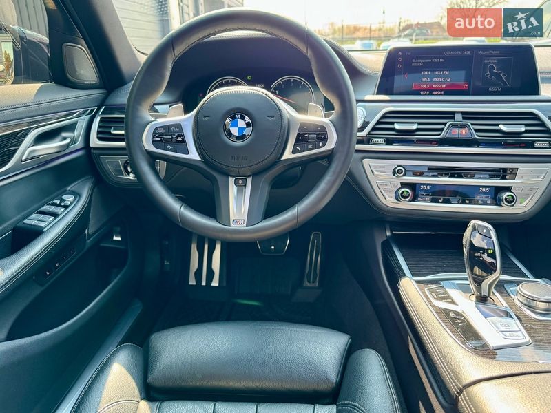 Седан BMW 7 Series 2018 в Києві