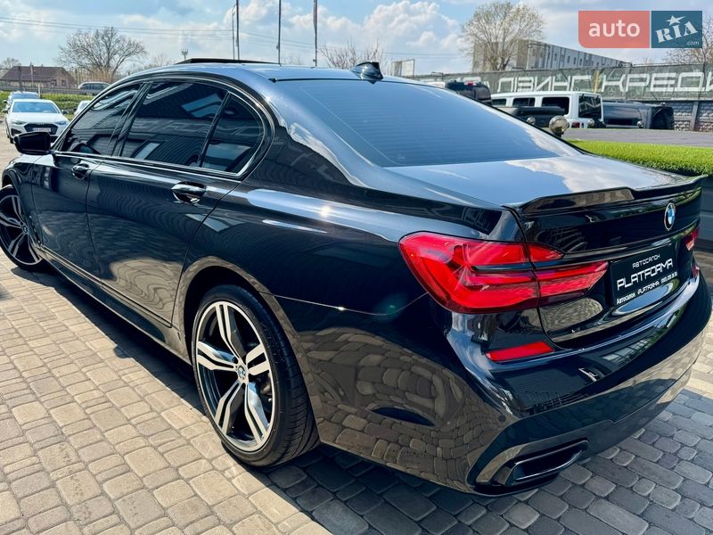 Седан BMW 7 Series 2018 в Києві