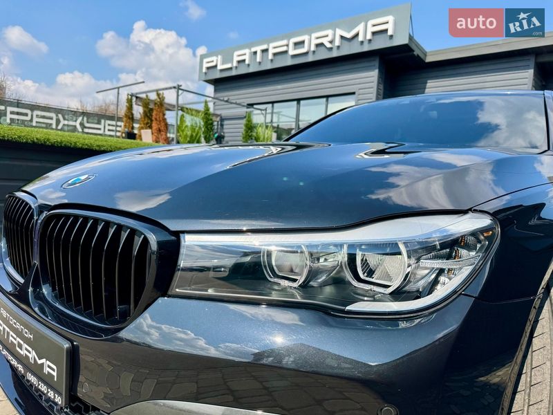Седан BMW 7 Series 2018 в Києві
