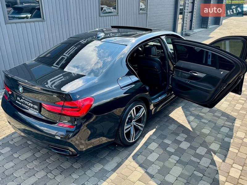 Седан BMW 7 Series 2018 в Києві