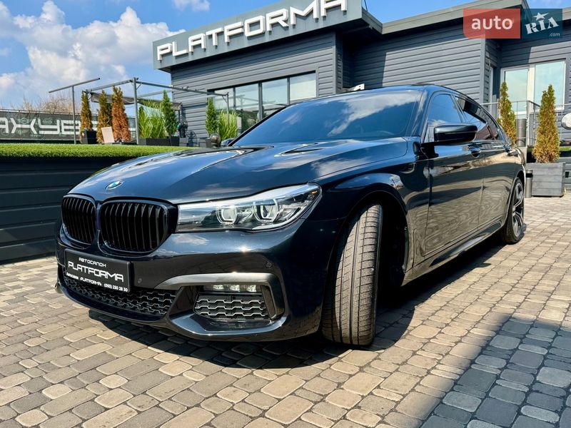 Седан BMW 7 Series 2018 в Києві