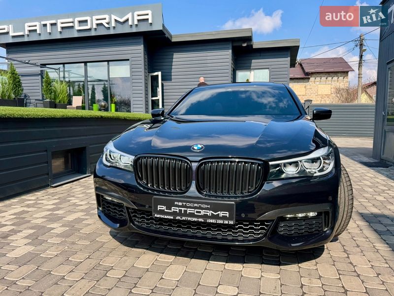Седан BMW 7 Series 2018 в Києві