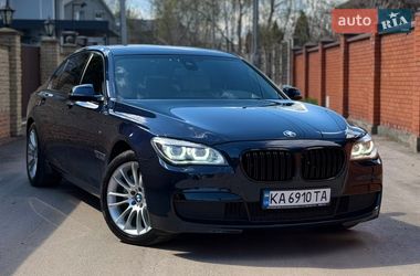 Седан BMW 7 Series 2014 в Киеве