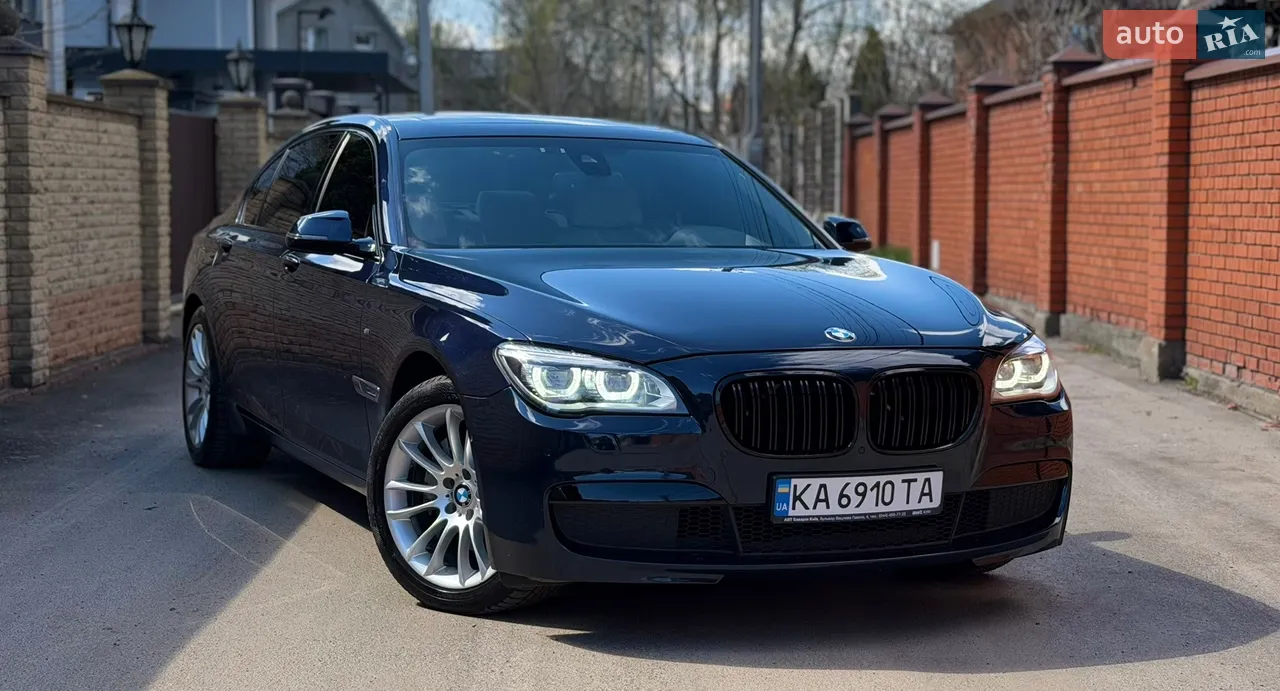 2015 BMW 7er - мініатюра 42