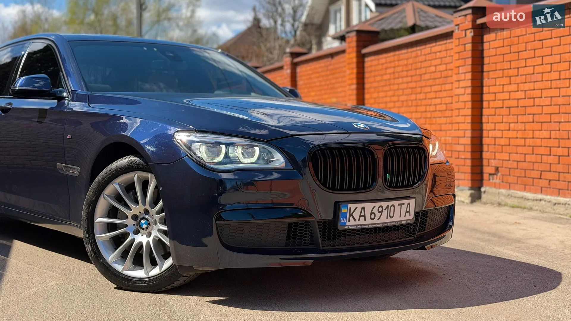 2014 BMW 7er - мініатюра 3