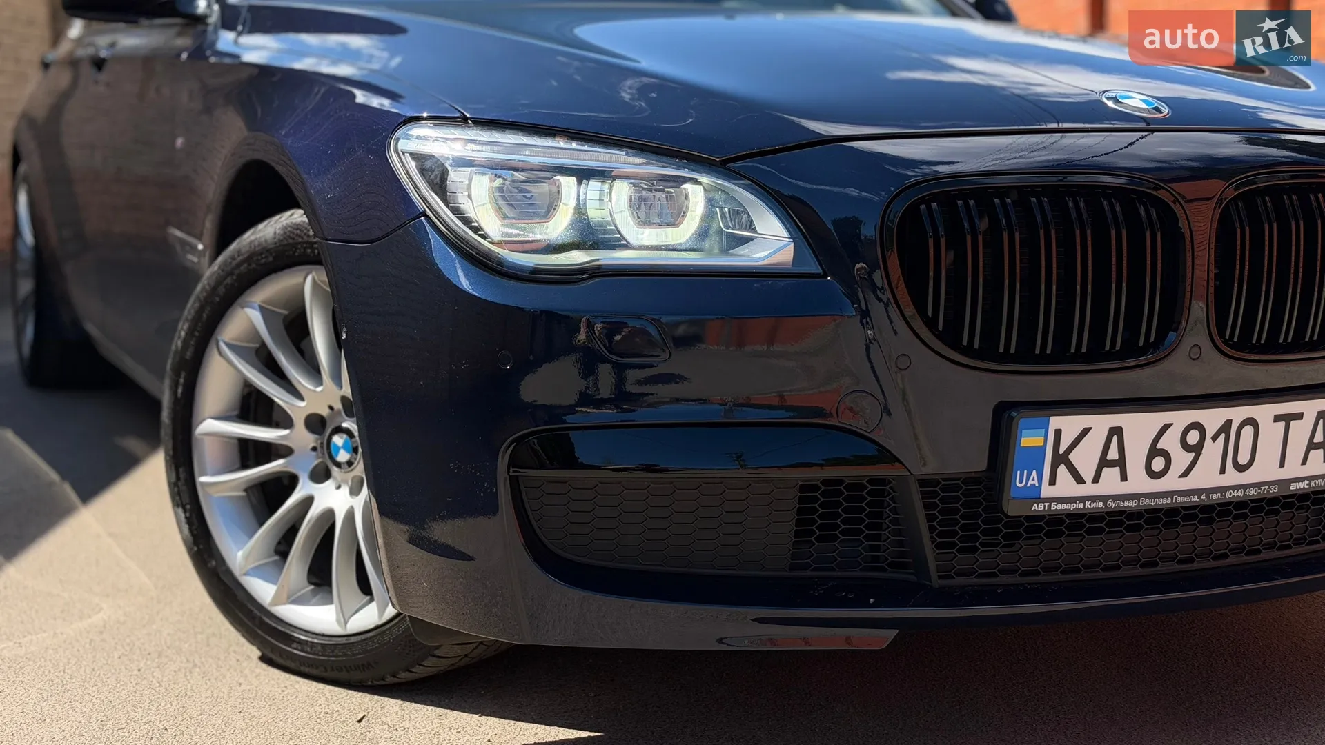 2014 BMW 7er - мініатюра 4