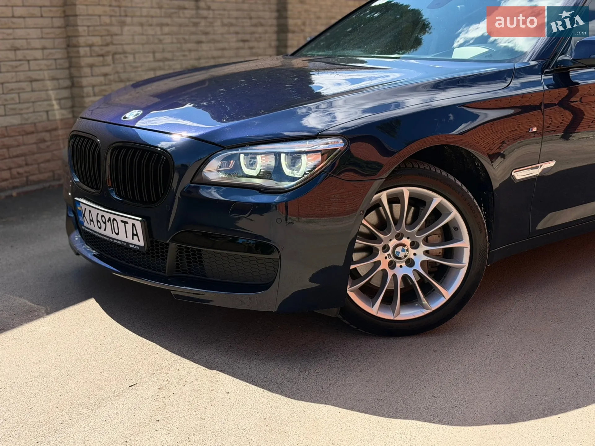 2014 BMW 7er - мініатюра 5