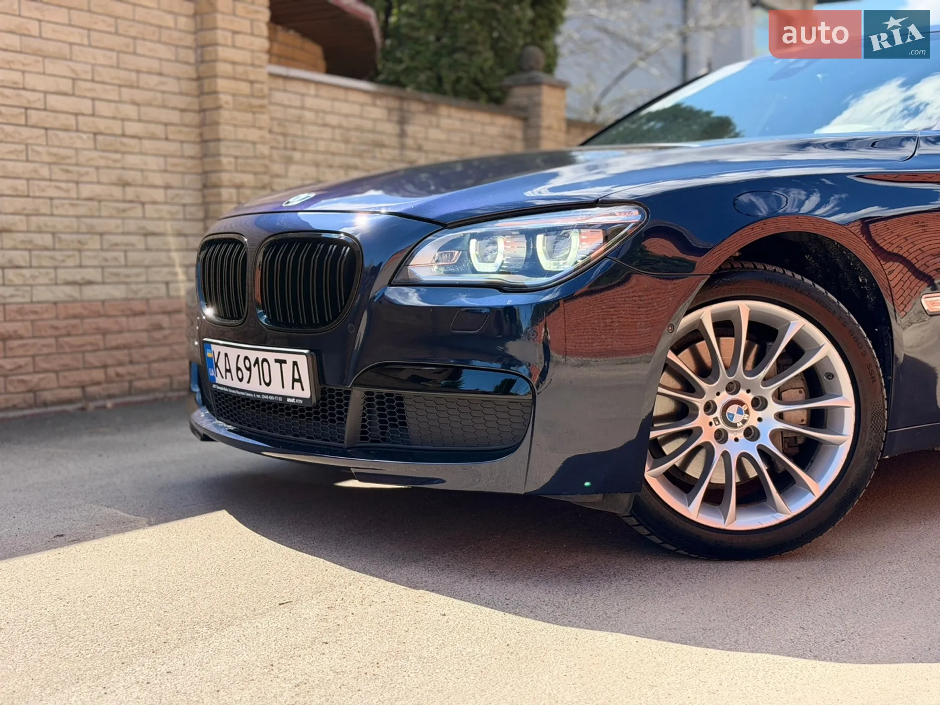 2014 BMW 7er - мініатюра 6