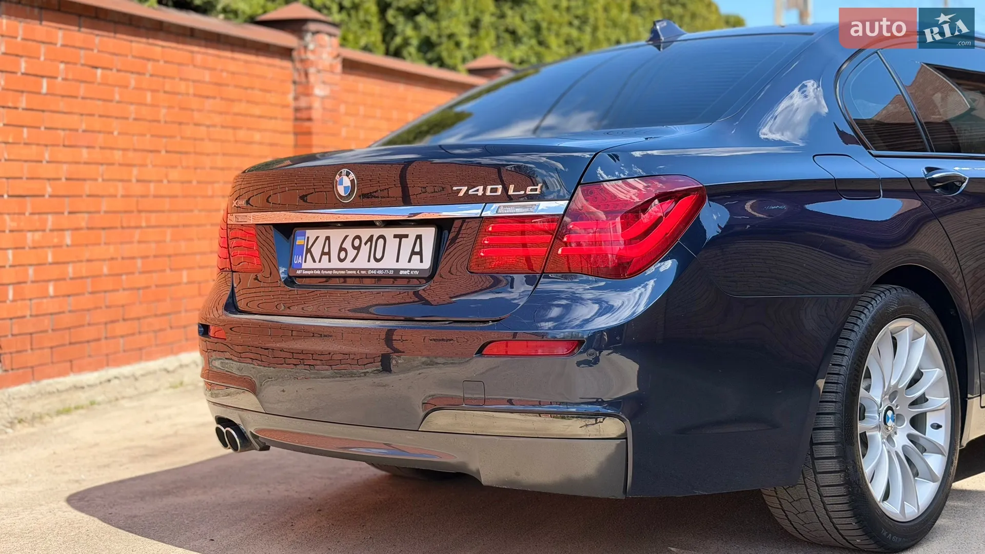 2014 BMW 7er - мініатюра 8