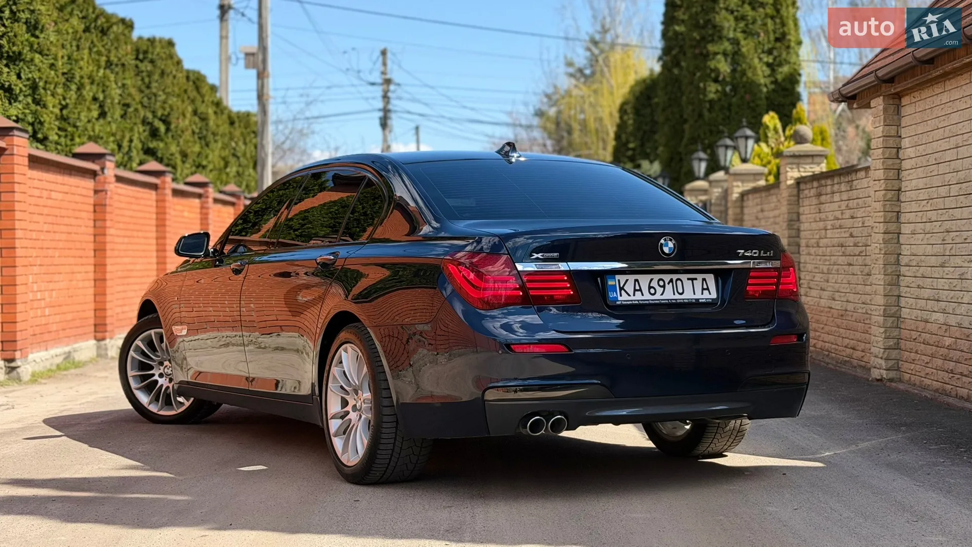 2014 BMW 7er - мініатюра 9