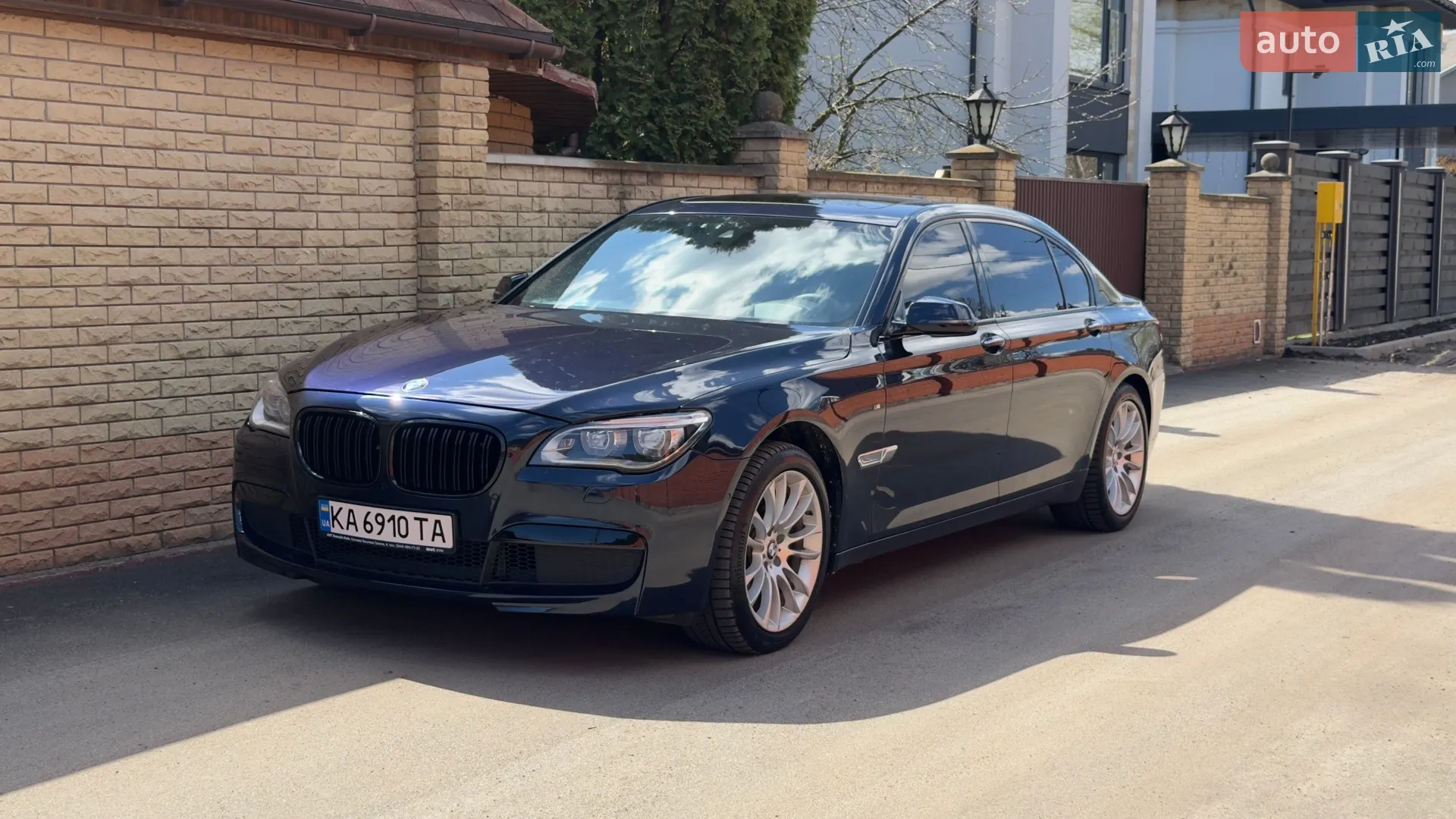 2014 BMW 7er - мініатюра 19