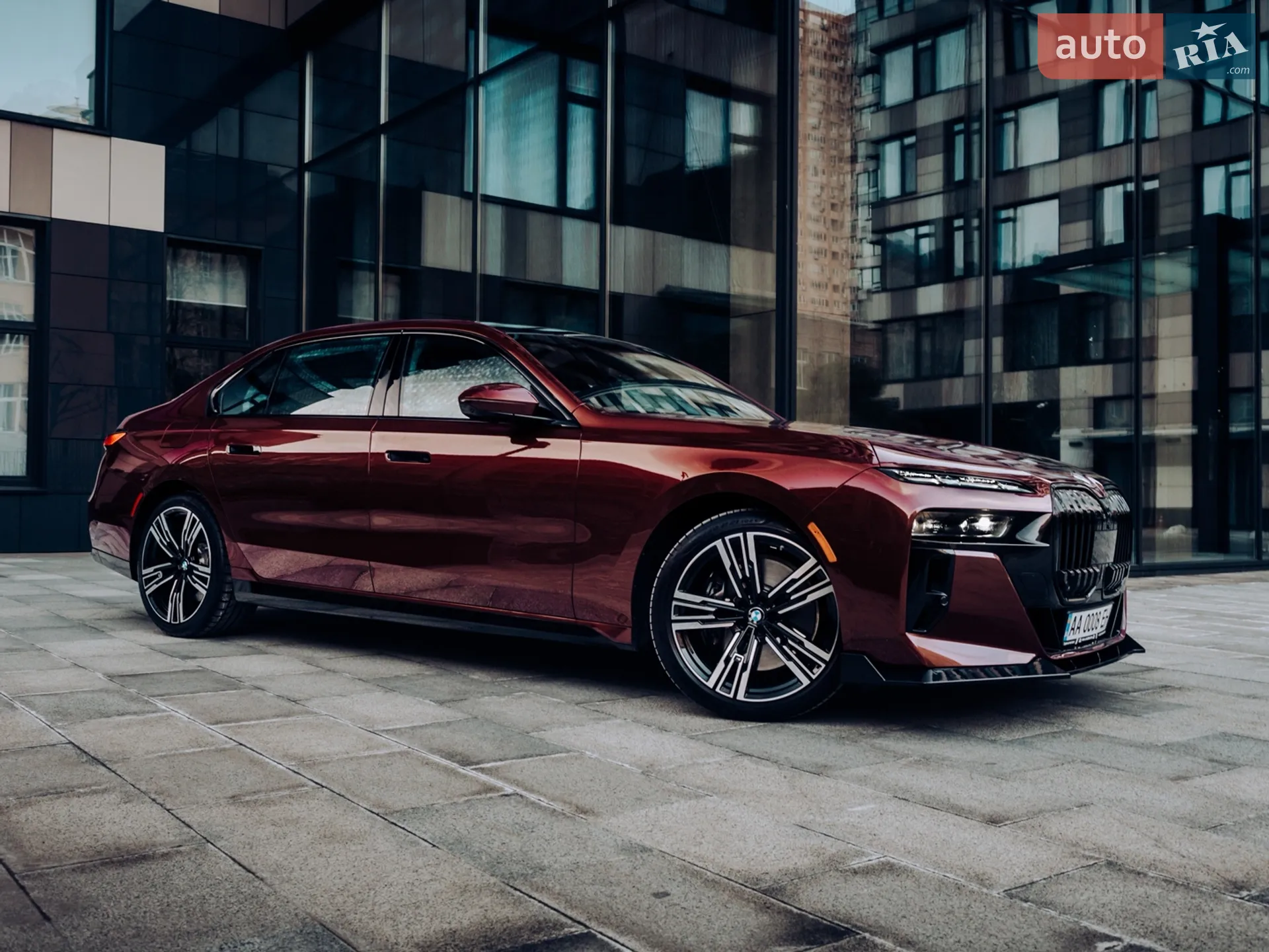 2023 BMW 7er - мініатюра 4