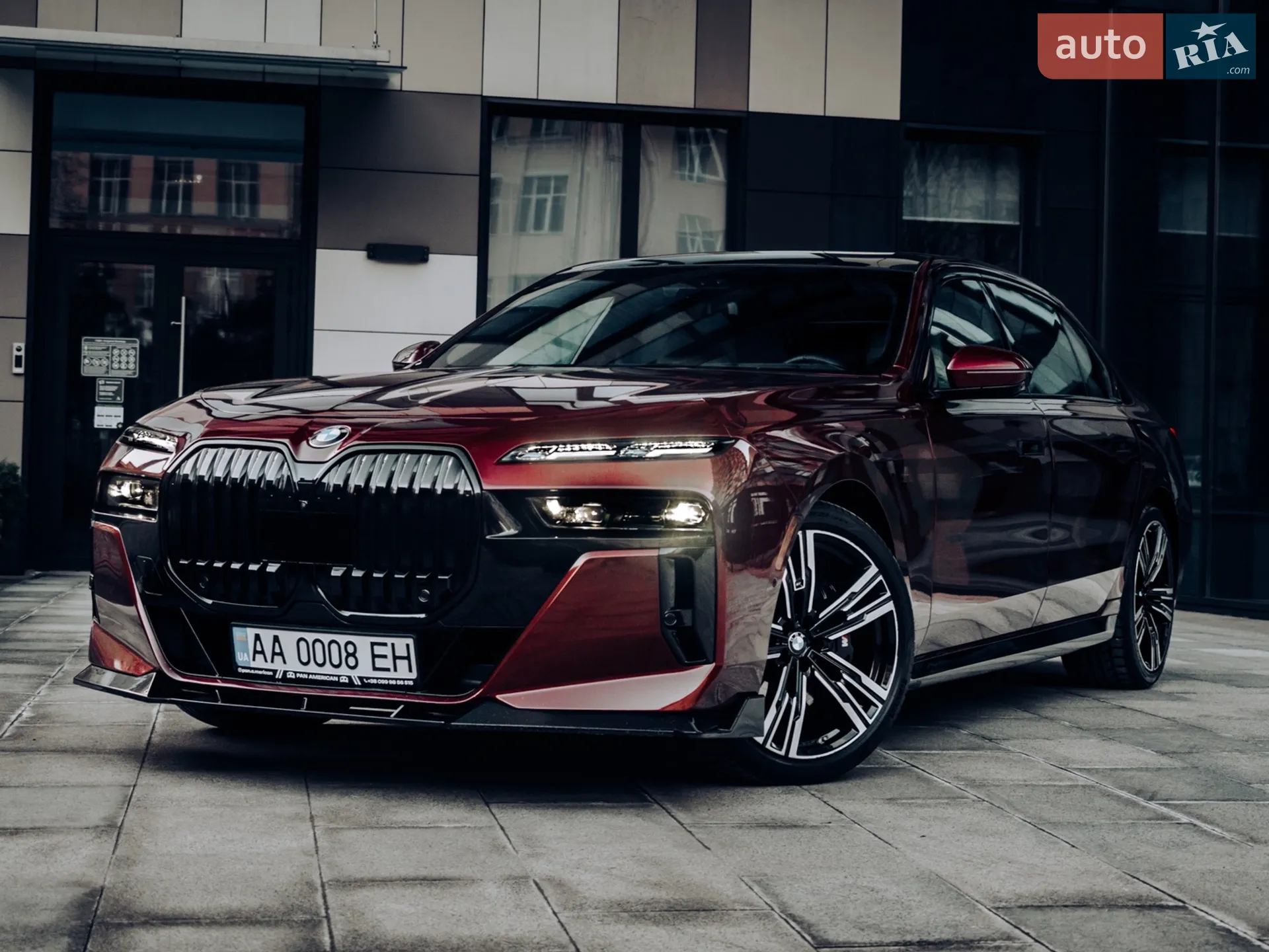 2023 BMW 7er - мініатюра 9