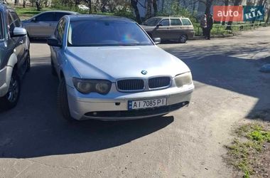 Седан BMW 7 Series 2002 в Киеве