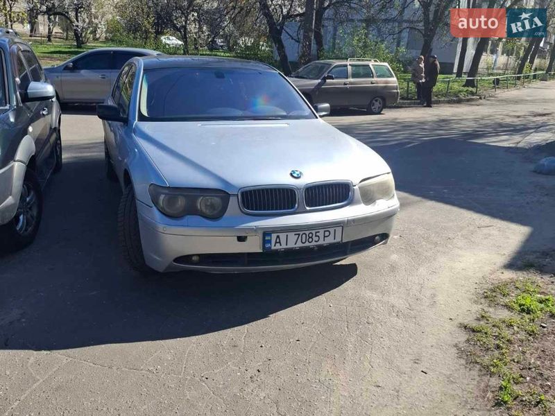 Седан BMW 7 Series 2002 в Киеве фото Седан BMW 7 Series 2002 в Киеве