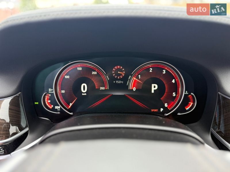 Седан BMW 7 Series 2015 в Ровно