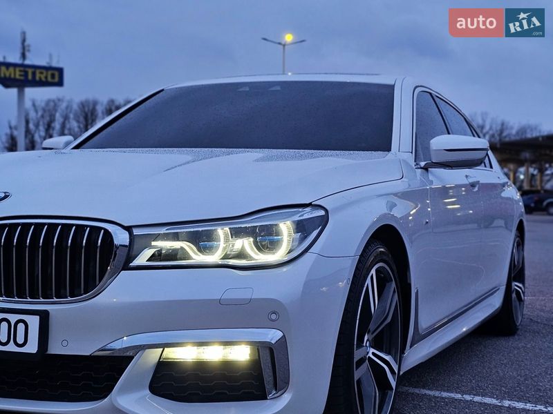 Седан BMW 7 Series 2018 в Новомосковске фото 8 Седан BMW 7 Series 2018 в Новомосковске