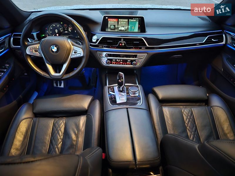 Седан BMW 7 Series 2018 в Новомосковске фото 10 Седан BMW 7 Series 2018 в Новомосковске