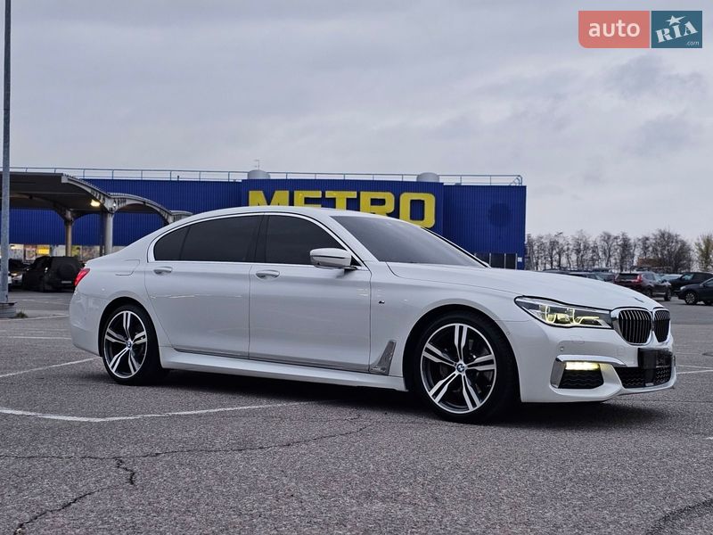Седан BMW 7 Series 2018 в Новомосковске фото 40 Седан BMW 7 Series 2018 в Новомосковске