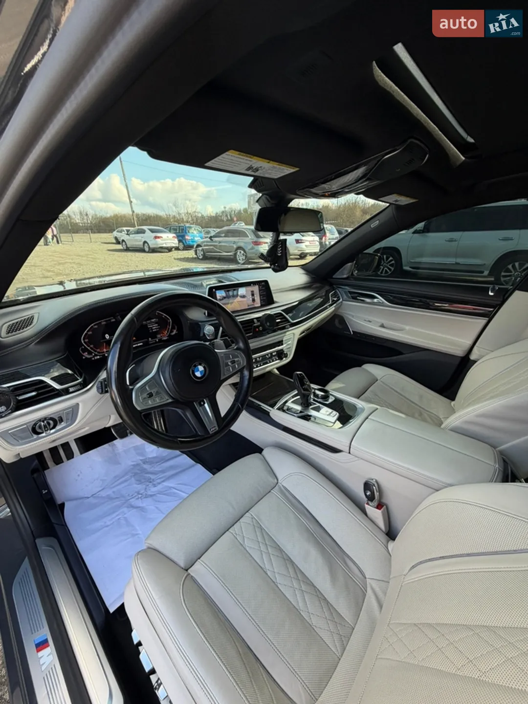 2020 BMW 7er - мініатюра 4