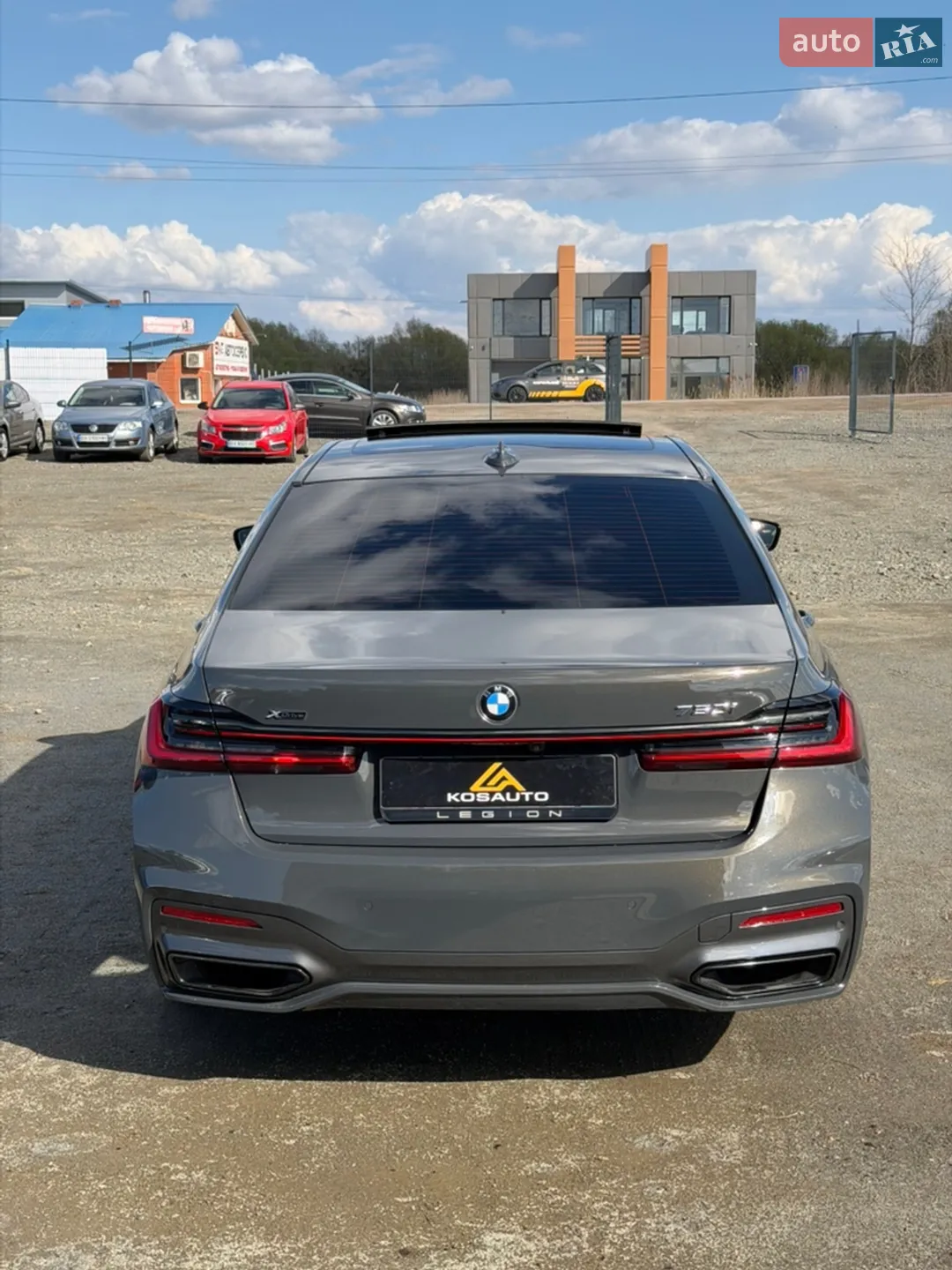 2020 BMW 7er - мініатюра 8