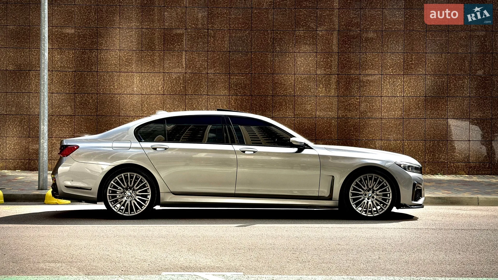 2019 BMW 7er - мініатюра 7