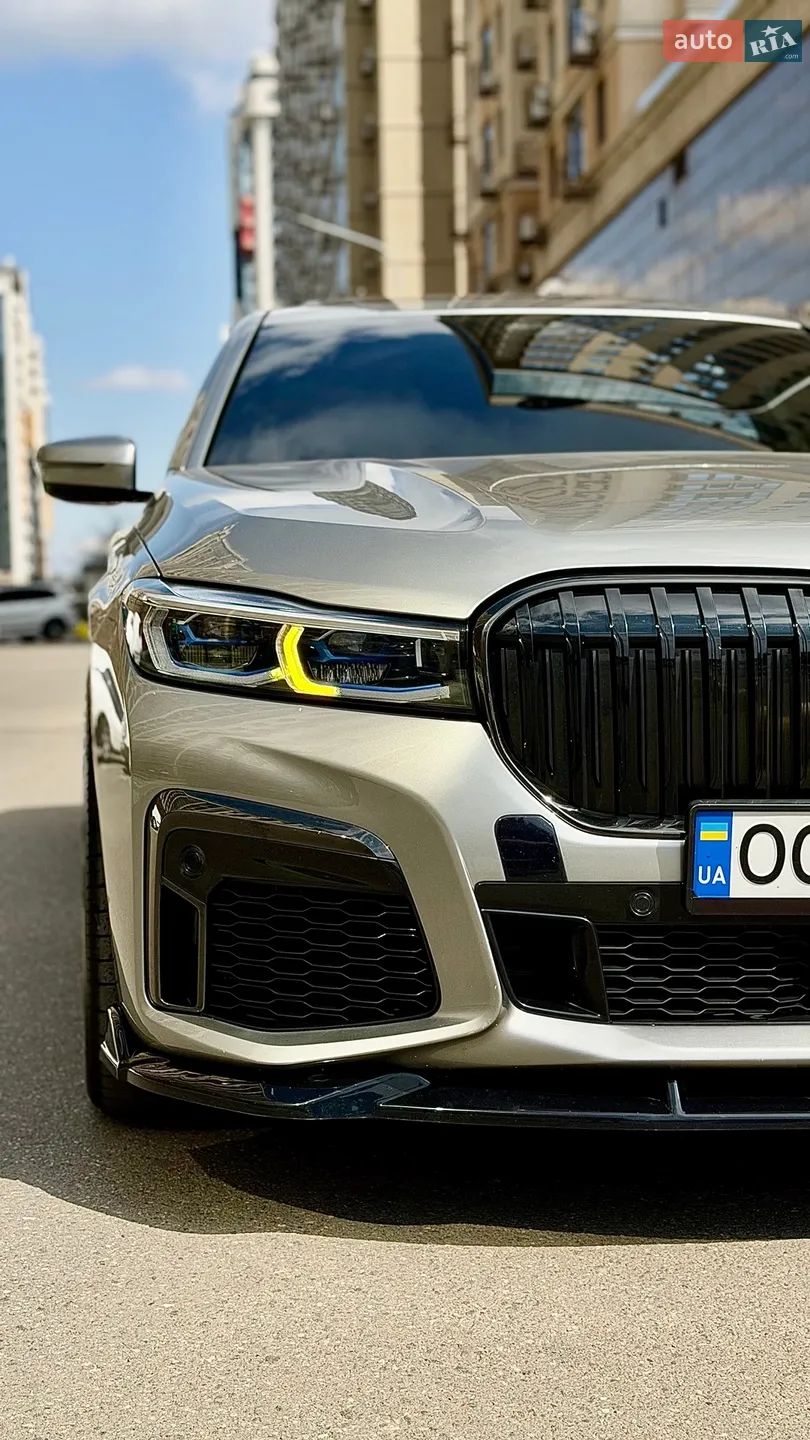 2019 BMW 7er - мініатюра 5