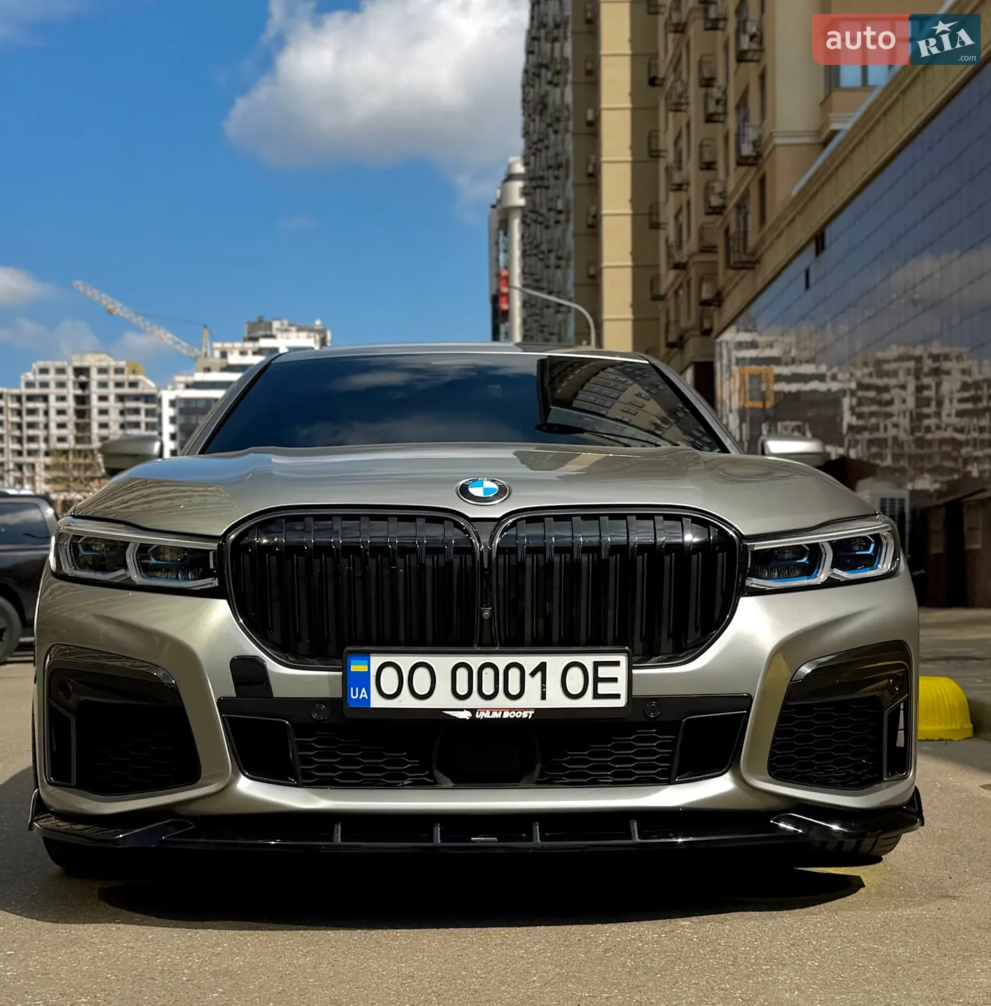 2019 BMW 7er - мініатюра 9