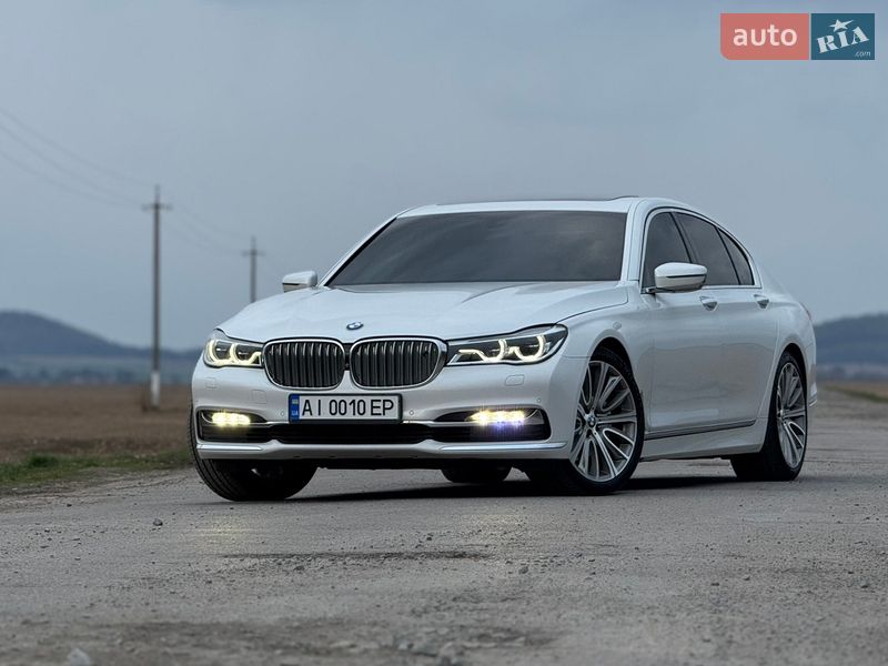 BMW 7 Series 2017