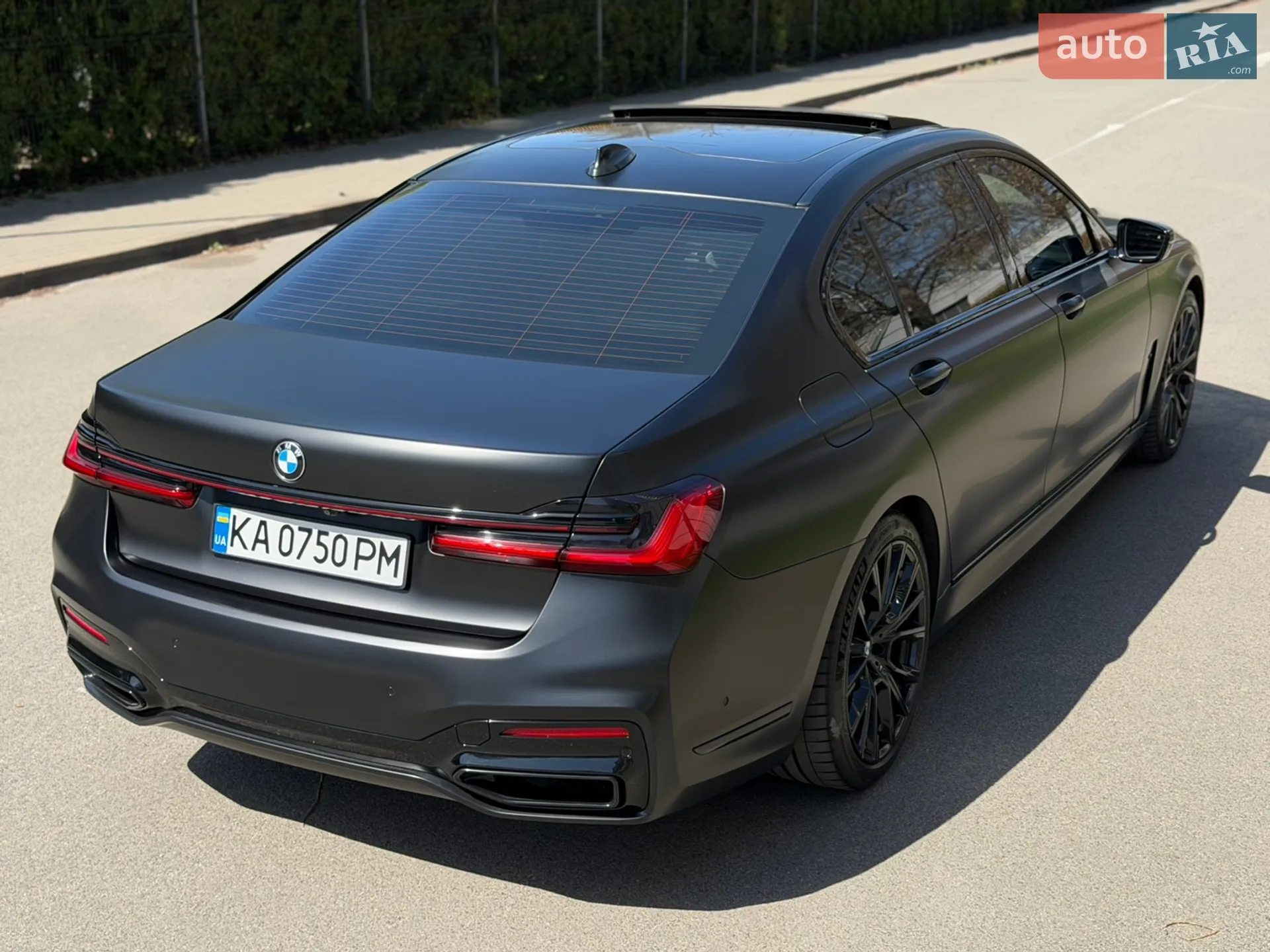 2020 BMW 7er - мініатюра 8