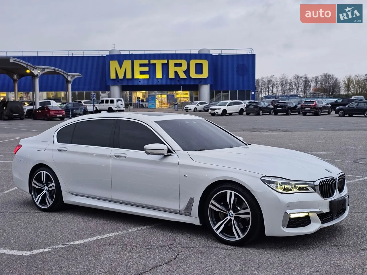 2019 BMW 7er - мініатюра 7