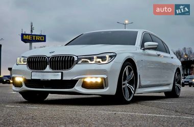 Седан BMW 7 Series 2018 в Новомосковську